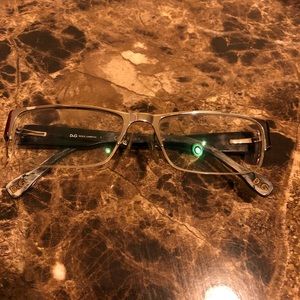 Dolce & Gabbana eyeglass frame